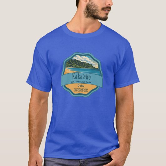 カカアコウォーターフロントパーク Tシャツ (正面)