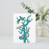 カカオとケツァル ポストカード (スタンド正面)