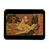 カカオとショコラードヴァンハウテン マグネット (横)