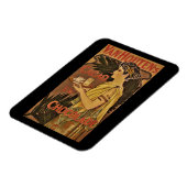 カカオとショコラードヴァンハウテン マグネット (左側)