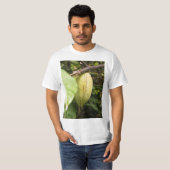 カカオのさや Tシャツ (正面フル)