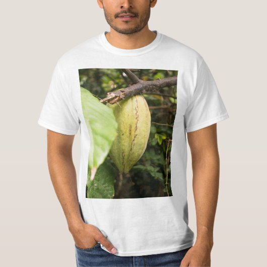 カカオのさや Tシャツ (正面)
