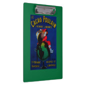 カカオのPoulainのヴィンテージPosterEurope クリップボード (右)