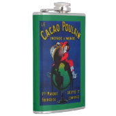 カカオのPoulainのヴィンテージPosterEurope フラスク (右)