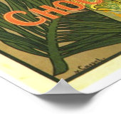 カカオエンショコラード ポスター (角)