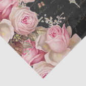 カカオチョーetバラピンク蝶デコペ 薄葉紙 (詳細)