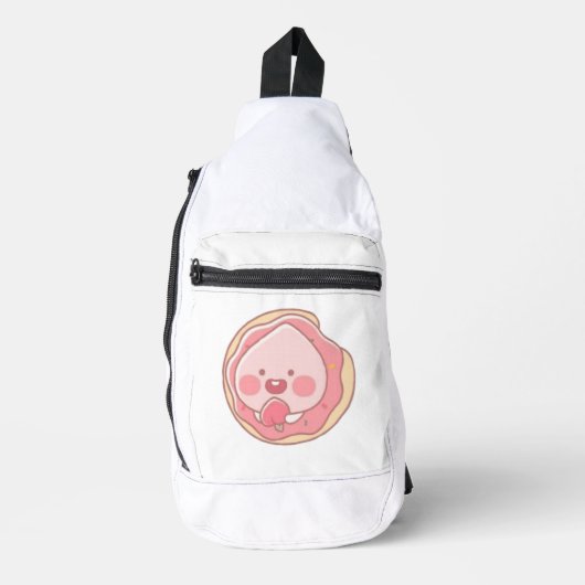 カカオフレンズ アピーチ スリングバッグ (正面)