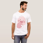 カカオフレンズ アピーチ Tシャツ (正面フル)