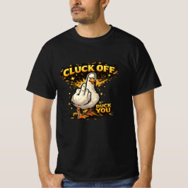 カカオフ ファニーダック メンズTシャツ Tシャツ