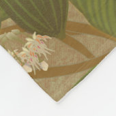 カカオポッド フリースブランケット (角)