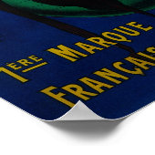 カカオポランヴィンテージポスターヨーロッパ ポスター (角)