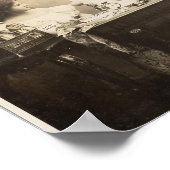 カカオ&ショコラヴィンテージポスター ポスター (角)