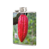 カカオ・ポッド・レッド フラスク (左)