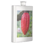 カカオ・ポッド・レッド フラスク (右)