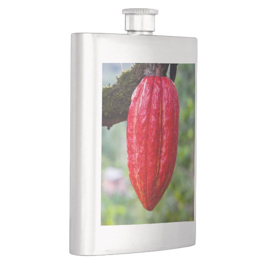 カカオ・ポッド・レッド フラスク (右)