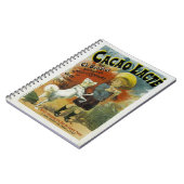 カカオ・ラクテ ノートブック (左側)