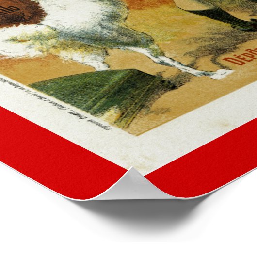 カカオ・ラクテ ポスター (角)