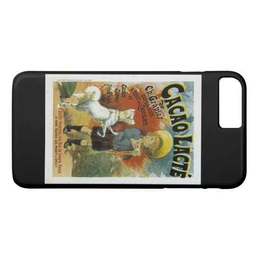 カカオ・ラクテ Case-Mate iPhoneケース (裏面(横))