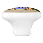 カカクロウファームハウスデコール セラミックノブ (側面)