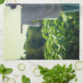 カカシロウインガーデンフィールド   キッチンタオル (折り畳み)