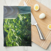 カカシロウインガーデンフィールド   キッチンタオル (四つ折り)