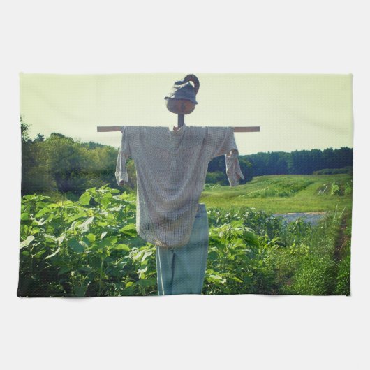 カカシロウインガーデンフィールド   キッチンタオル (横)