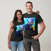 カカシ畑 Tシャツ (ユニセックス)