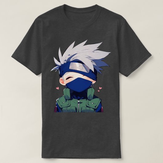 カカシ14 Tシャツ (デザイン正面)