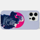 カカシ・ハタケ ネオン・シノビ Case-Mate iPhoneケース (裏面 (横))