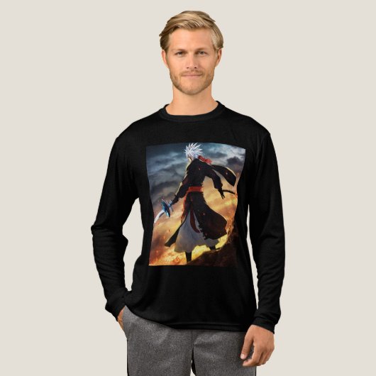 カカシTシャツ トライブレンドＴシャツ (正面全体)