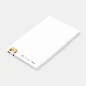 カカスタムウトイエロースクールバス先生 ポストイット (アングル)