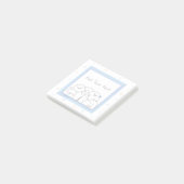 カカスタムウト幽霊ファミリーブガーリールーデザイン ポストイット (アングル)