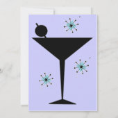 カカスタムクテルパーティー招待状 招待状 (裏面)