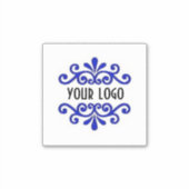 カカスタムットビニールシール……独自のサイズを作成 シール (正面)