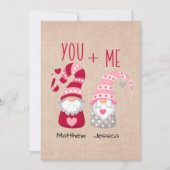 カカスタムップル格言バレンタイン シーズンカード (正面)