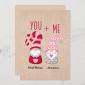 カカスタムップル格言バレンタイン シーズンカード (正面/裏面)