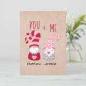 カカスタムップル格言バレンタイン シーズンカード (スタンド正面)