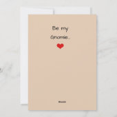 カカスタムップル格言バレンタイン シーズンカード (裏面)