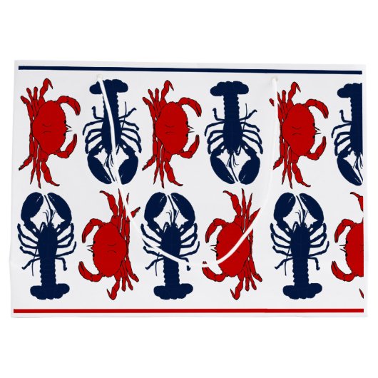 カカスタムニロブスタービッグ抱き枕 ラージペーパーバッグ (裏面)