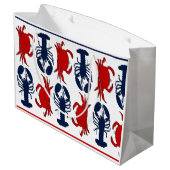 カカスタムニロブスタービッグ抱き枕 ラージペーパーバッグ (裏面アングル)