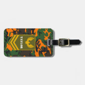 カカスタムラーとモノグラム陸軍軍隊の偽装： ラゲッジタグ (正面横)