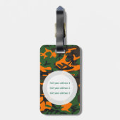 カカスタムラーとモノグラム陸軍軍隊の偽装： ラゲッジタグ (裏面縦)