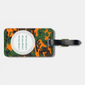 カカスタムラーとモノグラム陸軍軍隊の偽装： ラゲッジタグ (裏面横)