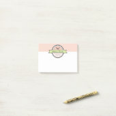 カカスタムラーベーカ転がリーのピンウイスクベーキング ポストイット (デスク上)