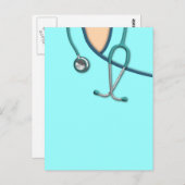 カカスタムラー医療用スクラブ ポストカード (正面/裏面)