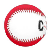 カカスタムラー野球のギフトボール 野球ボール (正面左)