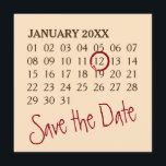 カカスタムレンダー 写真、バックグループ、文字 セーブザデート<br><div class="desc">EDDA Froehlichのカレかわいらしンダアイディア|日付を保存します。独自の日付、背景、カスタマイズイベントを追加することで、簡単に文字を作成できます。イベントの年、月、日を変更できます。 |他のアイディア、デザイン、製感じ品の連絡場合：contact@eddart.deまたはこちらをご覧ください。www.zazzle.com/simply_ideas*</div>