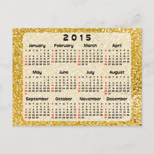 カカスタムレンダー+自分の写真/背景/文字 ポストカード (正面)