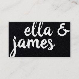 カカスタムービーとミニはっきりしたマリストの名刺 名刺