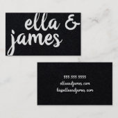 カカスタムービーとミニはっきりしたマリストの名刺 名刺 (正面/裏面)